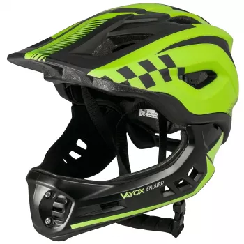 Vayox VA0421GS endurokypärä vihreä koko S