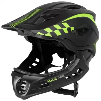 Vayox endurokypärä S musta VA0421BS