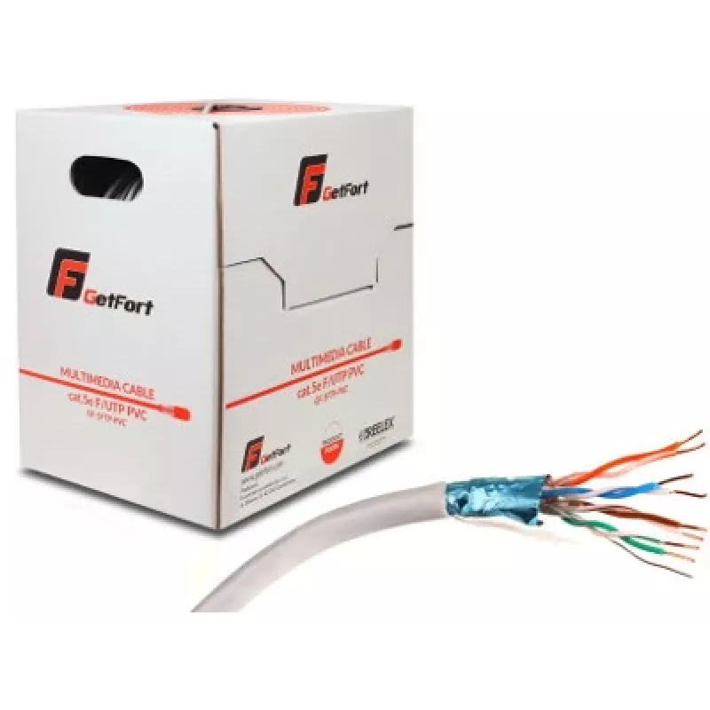 GETFORT Premium Cat.5e F/UTP PVC verkkokaapeli 305m