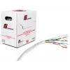 GETFORT Premium Cat.5e U/UTP PVC verkkokaapeli 305m (1000ft) - harmaa