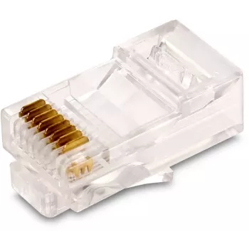 GETFORT RJ45 Cat.5e UTP 8P8C verkkoliitin 100 kpl