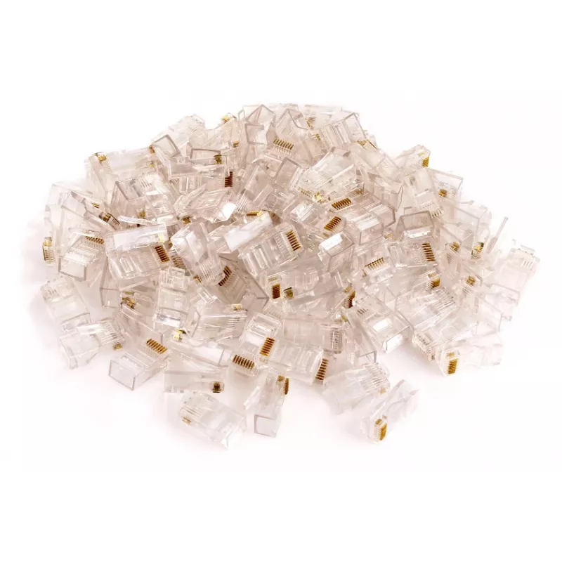 GETFORT RJ45 Cat.5e UTP 8P8C verkkoliitin 100 kpl
