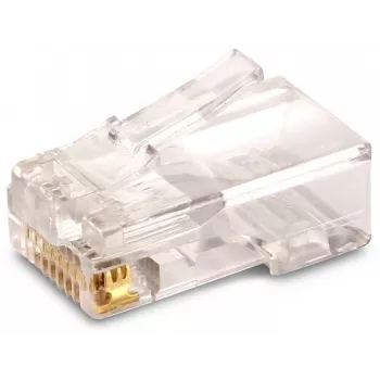 GETFORT RJ45 Cat.5e UTP 8P8C verkkoliitin 100 kpl