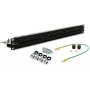GETFORT PGF-5EUTP24-B5 Cat.5e UTP 24-porttinen patch-paneeli 1U 19 tuuman musta