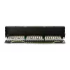 GETFORT PGF-5EFTP24-B6 patch-paneeli FTP Cat.5e 24 porttia 1U musta