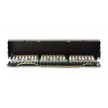 GETFORT PGF-5EFTP24-B6 patch-paneeli FTP Cat.5e 24 porttia 1U musta
