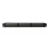 GETFORT PGF-5EFTP24-B6 patch-paneeli FTP Cat.5e 24 porttia 1U musta
