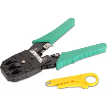 Getfort NGF-03 verkkokaapelipuristin RJ45 / RJ12 / RJ11 (8P 6P 4P)