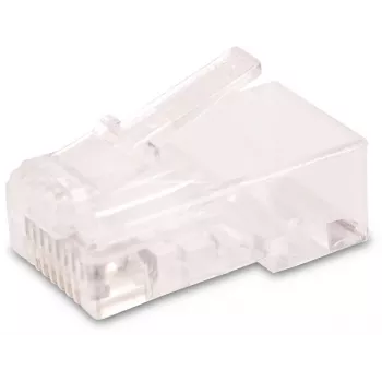 GETFORT RJ45 Cat.6 UTP -liitin 8P8C 100 kpl pakkaus