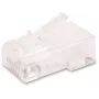 GETFORT RJ45 Cat.6 UTP -liitin 8P8C 100 kpl pakkaus