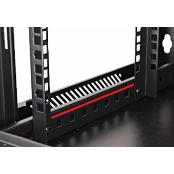 GETFORT 19 tuuman CALI 4U 600x450 seinäasennus-verkkokaappi - musta (WGF04-64EH-WGB)