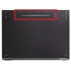 GETFORT CALI 19 tuuman 9U 600x600 seinäkotelo musta