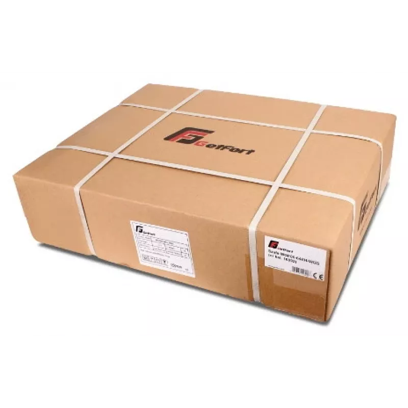 GETFORT 19 tuuman CALI 9U 600x600 seinäasennus-rack-kotelo harmaa (RAL 7035)