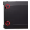 GETFORT CALI 19 tuuman 12U 600x450 seinäkotelo rack-kaappi musta
