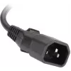 Getfort GF-9R30/IEC 1U 19 tuuman rack-PDU 9x IEC C13 pistorasialla, 16A, 3m kaapeli, musta