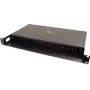 GETFORT GF-FO01-DX 1U 19 inch 24xSC duplex kuitu-patch-paneeli vetolaatikolla