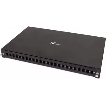 GETFORT GF-FO02-SX 24-porttinen SC simplex kuitu-patch-paneeli 1U 19