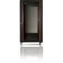 GETFORT 19 inch 22U 600x600 vapaasti seisova kaappi musta