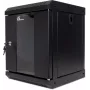 GETFORT WGF06-33EH-WGB 10 inch 6U seinäkaappi 300x300 mm musta