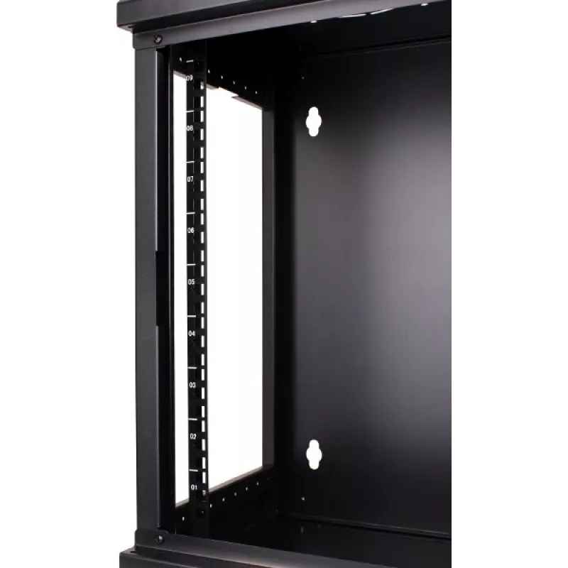 Getfort WGF09-33EH-WGB 10 inch 9U seinäkaappi 300x300 mm harmaa