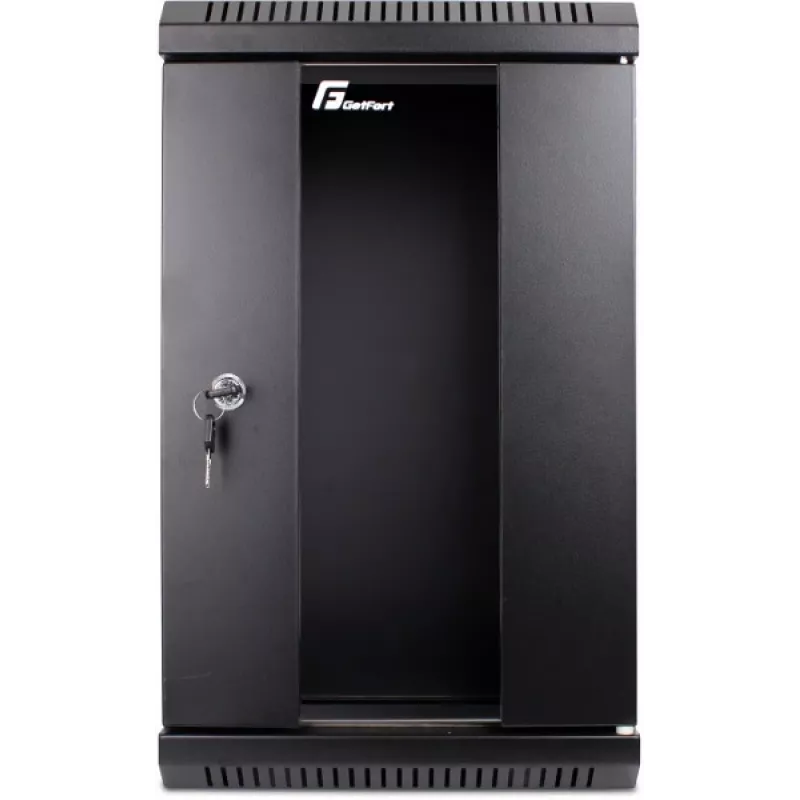 Getfort WGF09-33EH-WGB 10 inch 9U seinäkaappi 300x300 mm harmaa