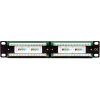 Getfort PGF-5EUTP12-B4 12-porttinen Cat5e UTP patch-paneeli 10