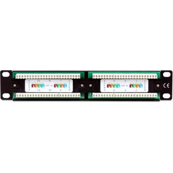 Getfort PGF-5EUTP12-B4 12-porttinen Cat5e UTP patch-paneeli 10