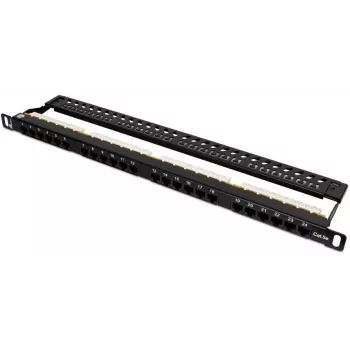 GETFORT PGF-5EUTP24-B7 patch-paneeli UTP Cat.5e 24 porttia 0.5U 19