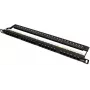 GETFORT PGF-5EUTP24-B7 patch-paneeli UTP Cat.5e 24 porttia 0.5U 19