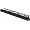 GETFORT PGF-5EUTP48-B9 patch-paneeli UTP Cat.5e 48 porttia 2U 19