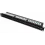 GETFORT PGF-5EUTP48-B9 patch-paneeli UTP Cat.5e 48 porttia 2U 19