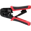 Getfort NGF-07 RJ45 / RJ12 / RJ11 puristuspihdit (8P 6P 4P)