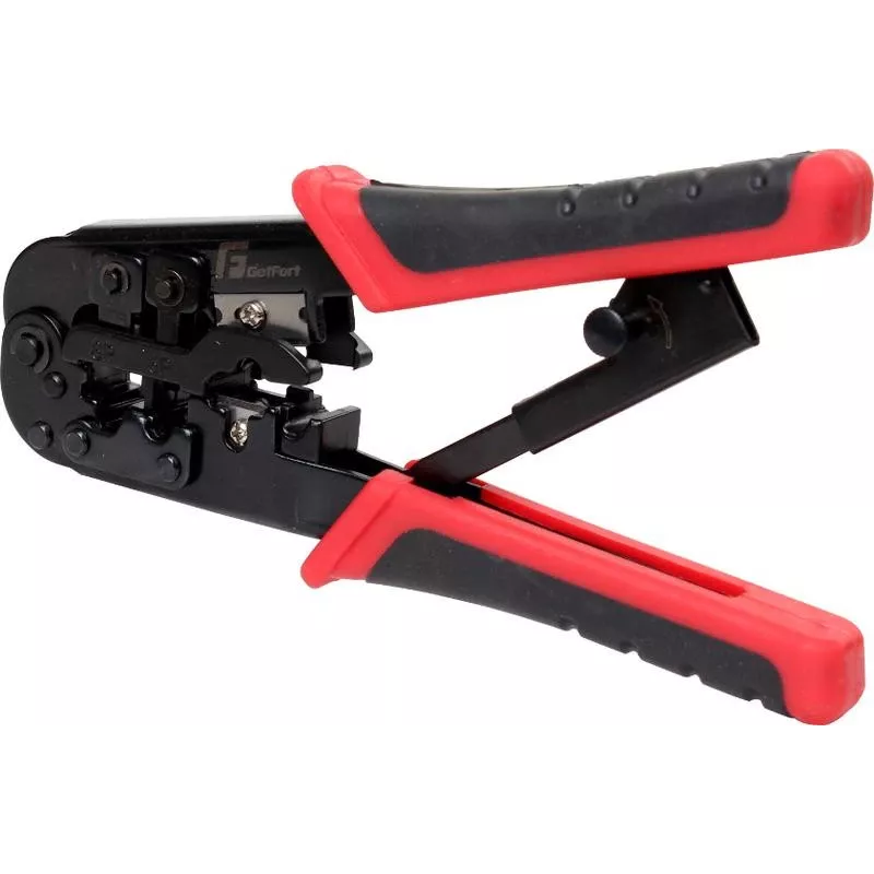 Getfort NGF-07 RJ45 / RJ12 / RJ11 puristuspihdit (8P 6P 4P)