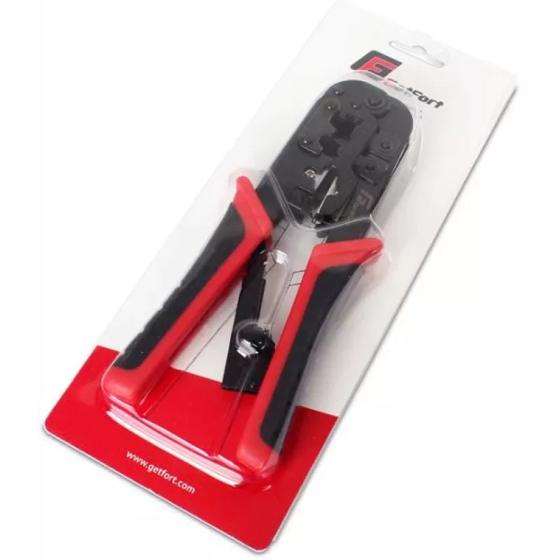 Getfort NGF-07 RJ45 / RJ12 / RJ11 puristuspihdit (8P 6P 4P)
