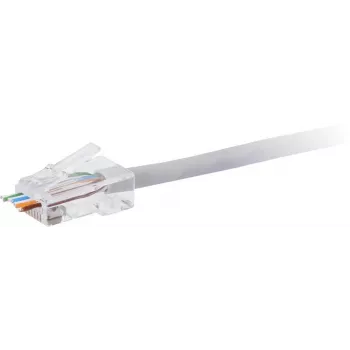 GETFORT RJ45 Cat.5e läpivientiliitin UTP 8P8C 100 kpl:n pakkaus