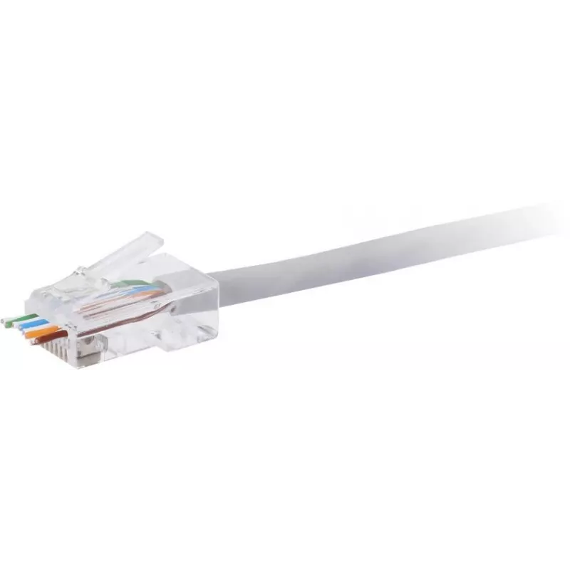 GETFORT RJ45 Cat.5e läpivientiliitin UTP 8P8C 100 kpl:n pakkaus