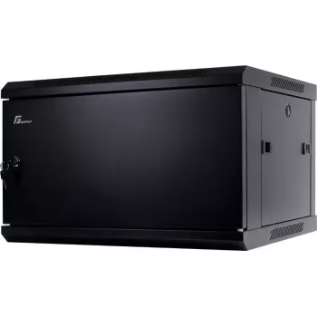 GETFORT CALI 6U 600x600 seinäasennettava rack-kaappi 19