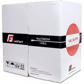 GETFORT Cat.5e F/UTP PVC-verkkokaapeli 305 m