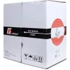 GETFORT Cat.6 U/UTP PVC-verkkokaapeli 305 m (1000 ft) - harmaa