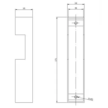 ELEKTRA-PLUS KASETA ELEKTRA R2 uppoasennettava jakokeskus 18 moduulia 3 riviä IP40 valkoinen savulasinovi