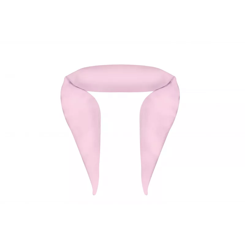 GLOV Pillow Rollers lämpöä tarvitsemattomat hiusten kihartimet pinkki 4 kpl