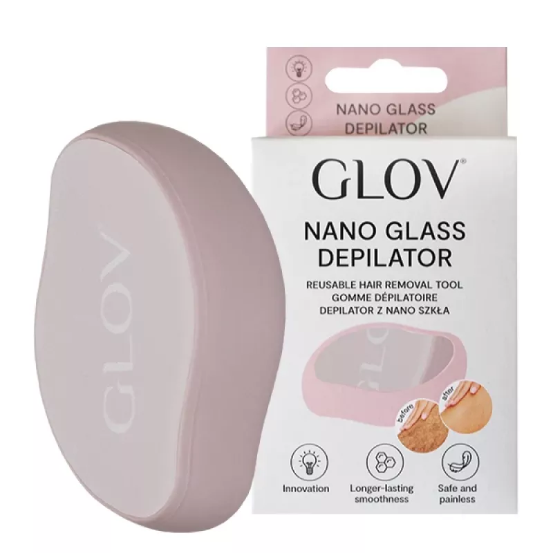 GLOV Depilator nano-lasilla Pink