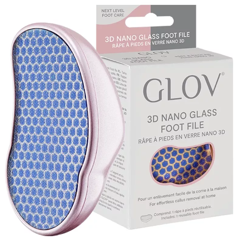GLOV Nano Glass jalkaviila musta