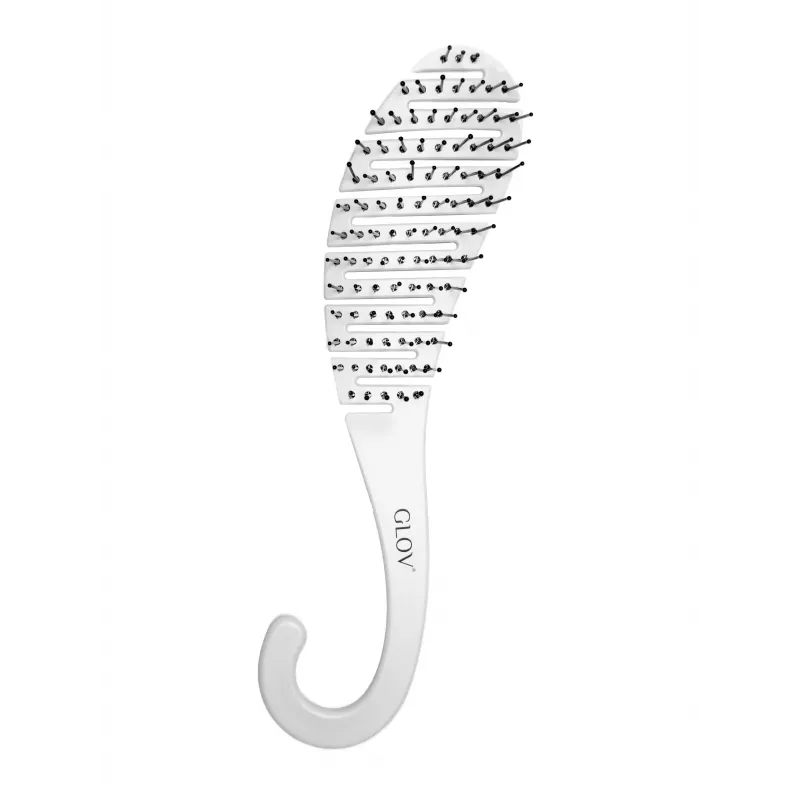 GLOV Hang Tight Brush selvityskoukkuharja - rose gold