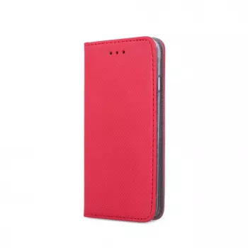 iLike Xiaomi Redmi A3 4G Smart Magnet Book Case punainen