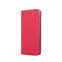 iLike Xiaomi Redmi A3 4G Smart Magnet Book Case punainen