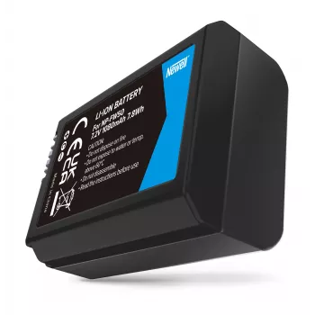 Newell vara-akku Sony NP-FW50, 1100mAh, 7,4V Li-Ion, musta