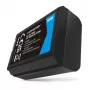 Newell vara-akku Sony NP-FW50, 1100mAh, 7,4V Li-Ion, musta