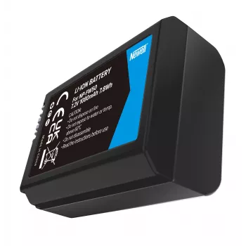 Newell vara-akku Sony NP-FW50, 1100mAh, 7,4V Li-Ion, musta