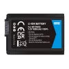 Newell vara-akku Sony NP-FW50, 1100mAh, 7,4V Li-Ion, musta